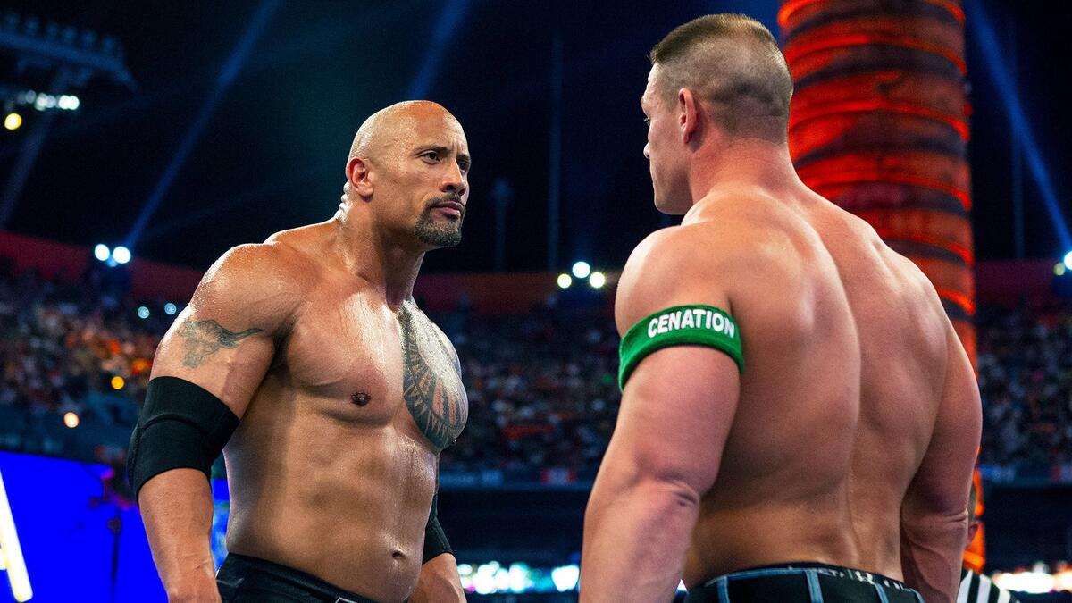 As 5 Superestrelas com mais main events na WrestleMania: List This ...