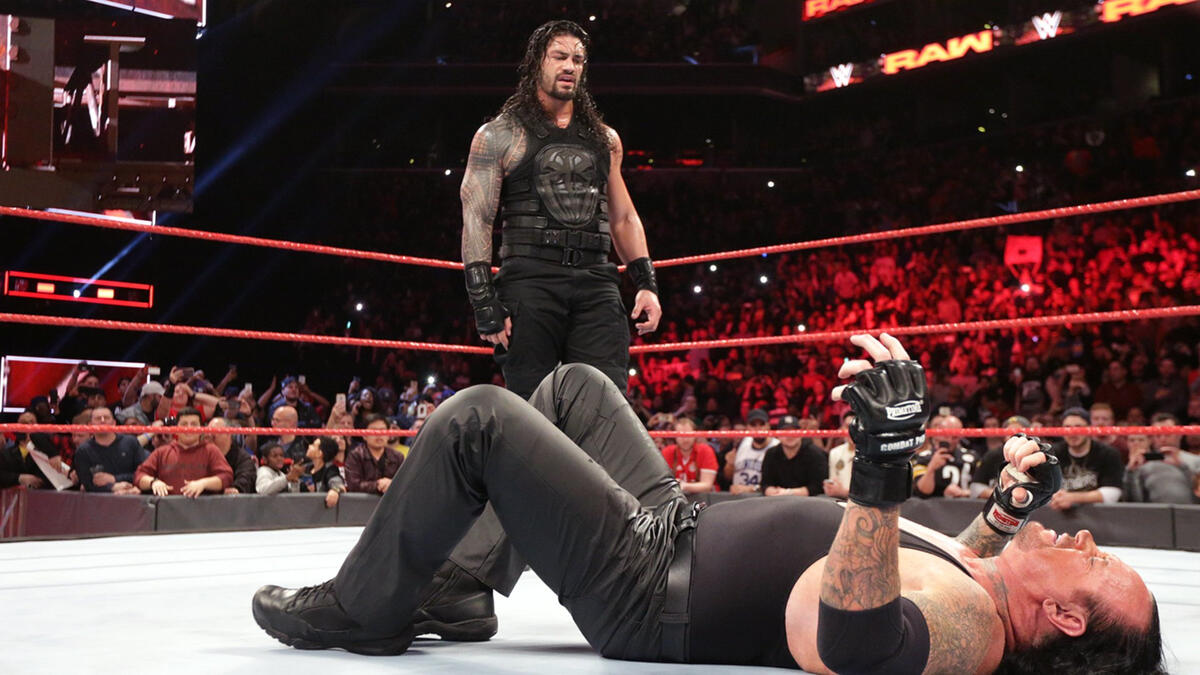 Roman Reigns' message to The Undertaker | WWE