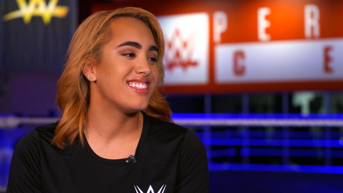 Simone Johnson on fulfilling her WWE dreams | WWE