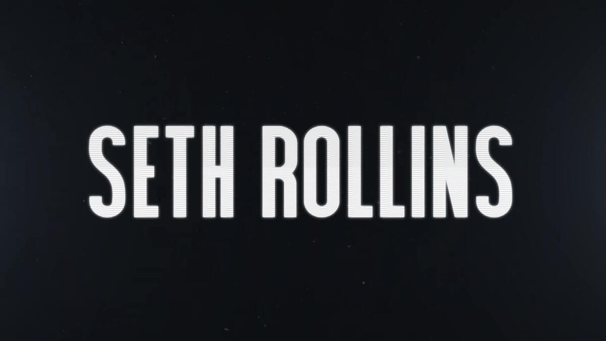 Seth Rollins Entrance Video Wwe - seth rollins roblox id 2020