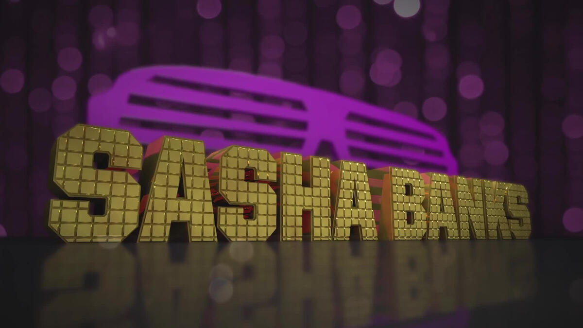 Video Sasha Banks WWE's Sasha