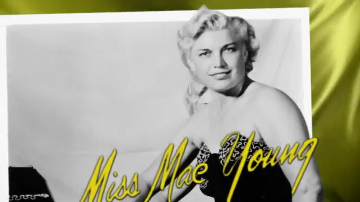 Mae Young Entrance Video WWE