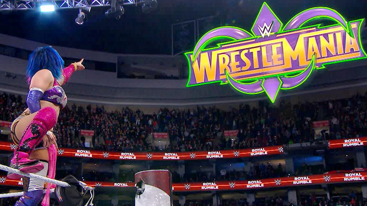 Asuka wins the first-ever Women's Royal Rumble Match: Royal Rumble ...