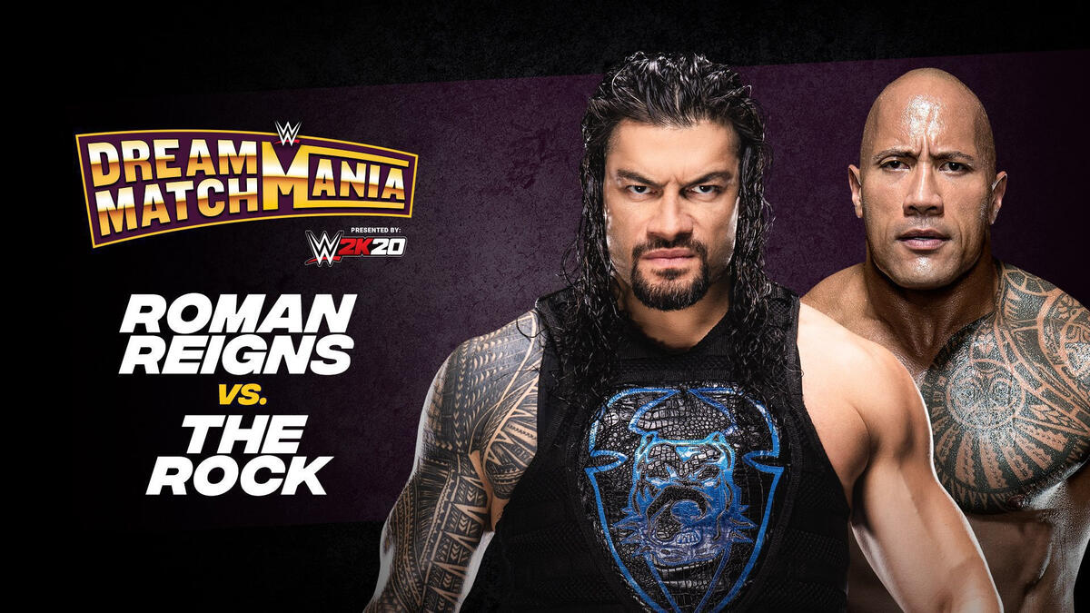 Roman Reigns and The Rock collide during WWE Dream Match Mania WWE