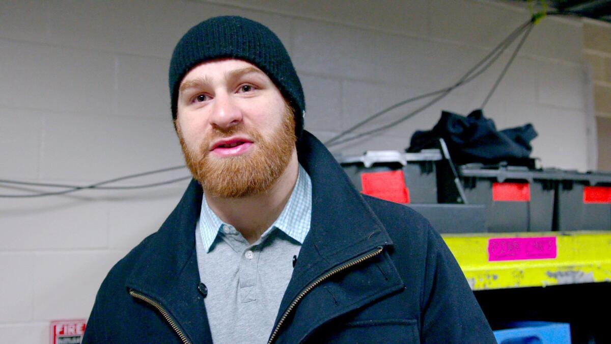 Sami Zayn looks to ride his momentum into the Royal Rumble Match
