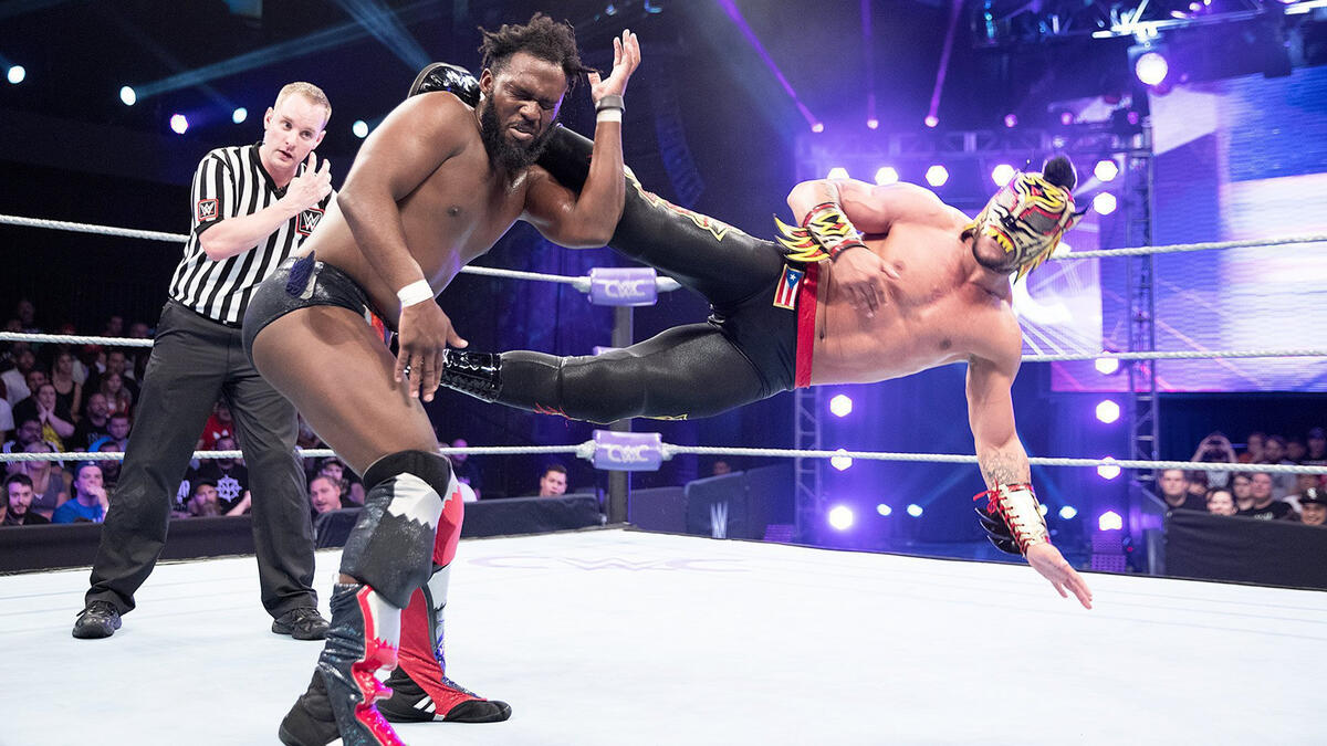 High-flyers collide in the Second Round of the WWE Cruiserweight Classic, a...