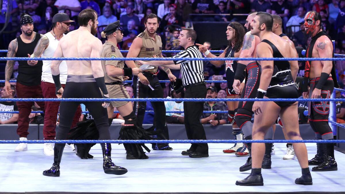 SmackDown Tag Team Champions American Alpha issue an Open
