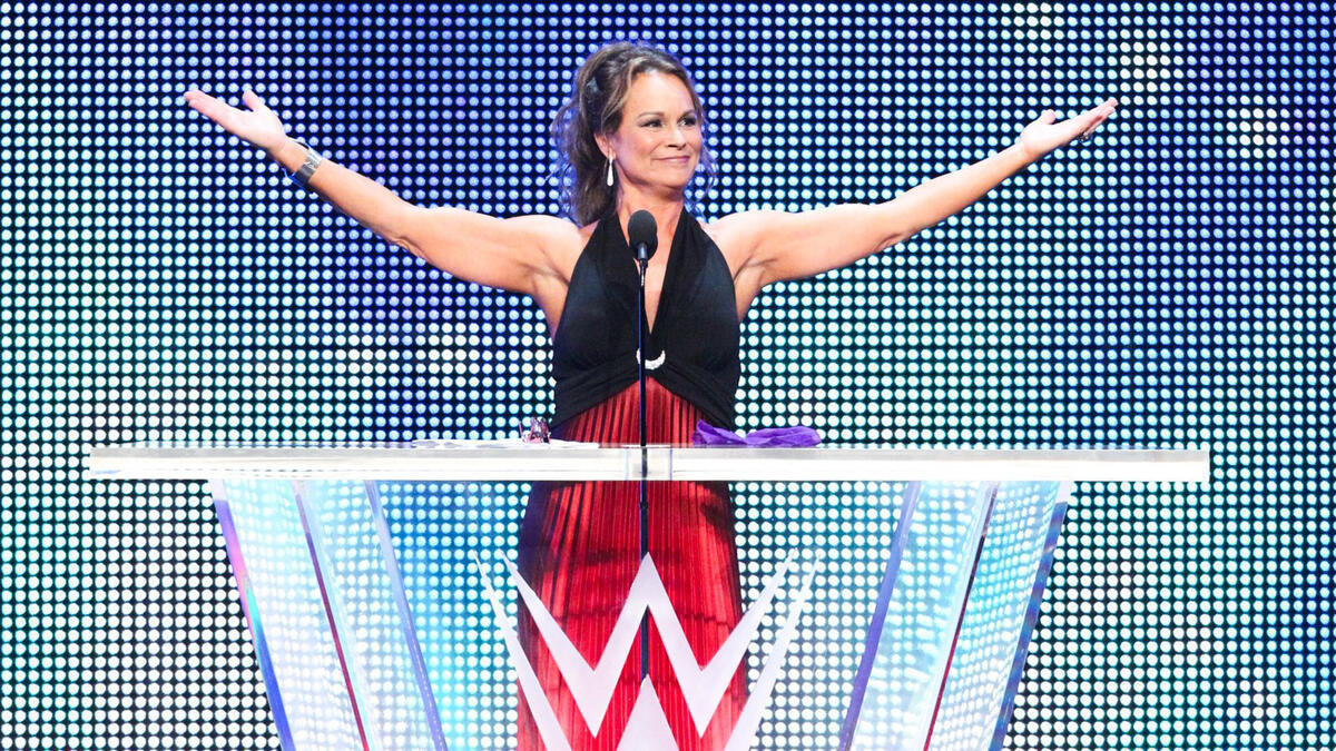 Ivory Glows With Pride Over The Womens Evolution Wwe Hall Of Fame