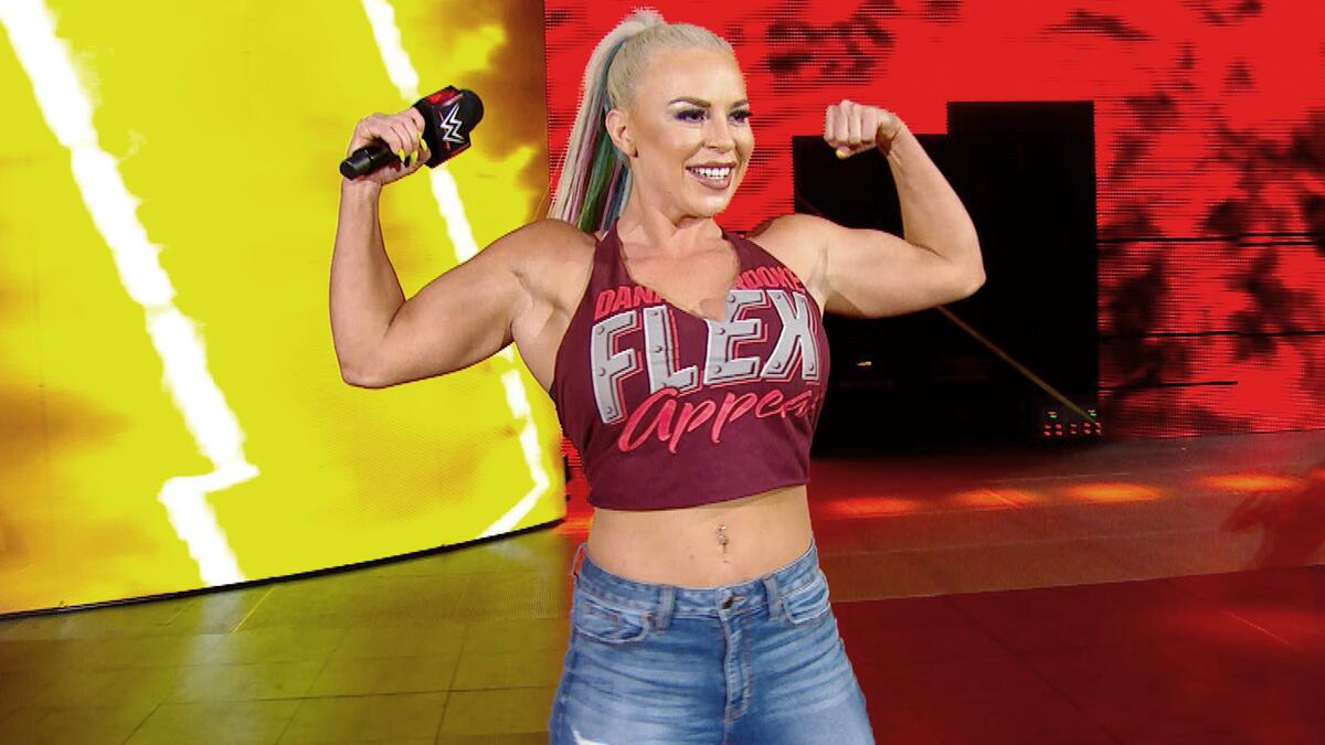 Dana Brooke wants the WWE Universe to flex: WWE.com Exclusive, July 1, 2019 | WWE