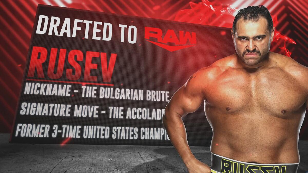 Rusev goes to Raw and more in WWE Draft Second Round: Raw, Oct. 14 ...