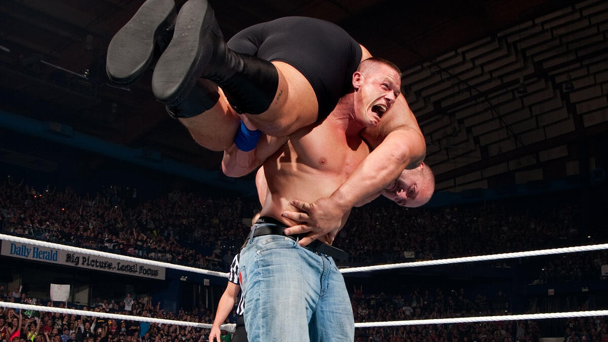 John Cena vs. Big Show: WWE Judgment Day 2009 (Full Match ...