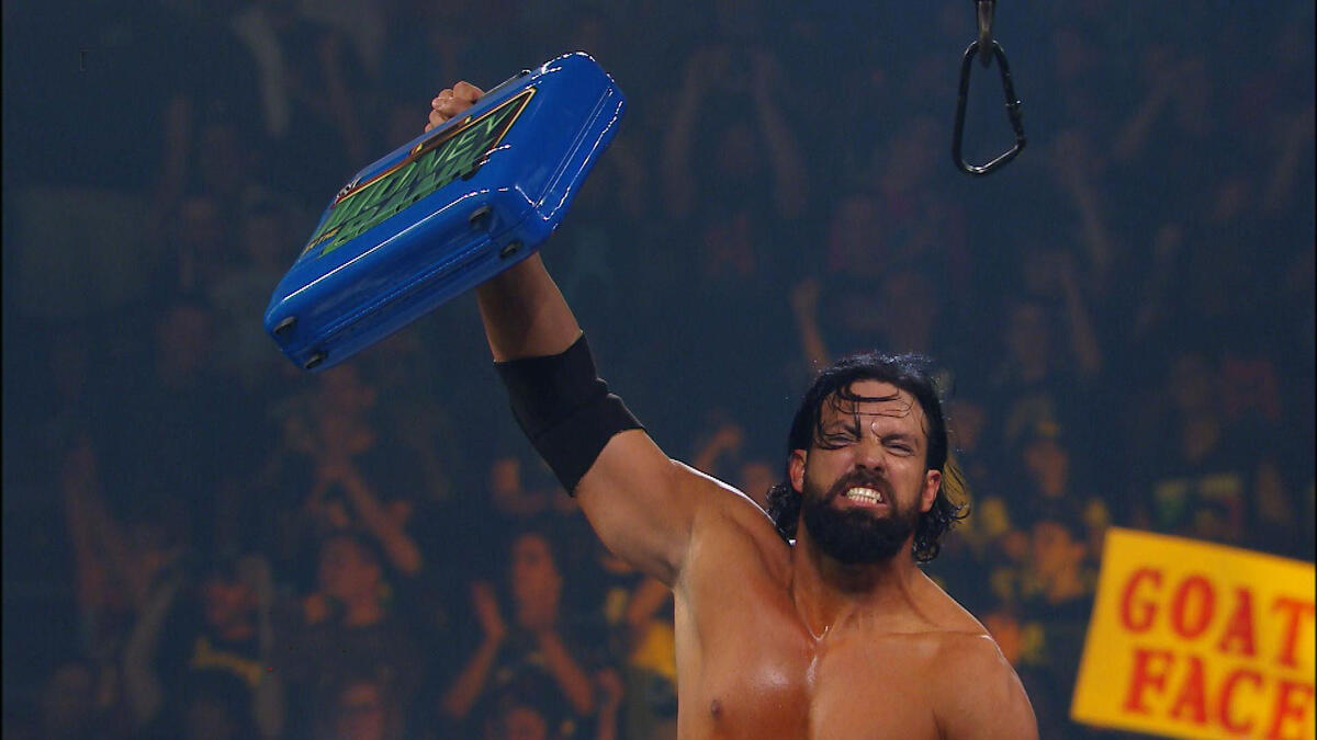 Damien Sandow wins WWE Money in the Bank Ladder Match: WWE Money in the Bank  2013 | WWE