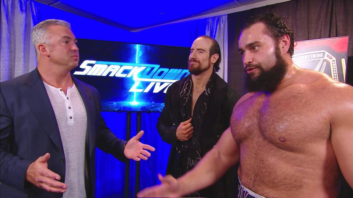Wwe Ruse Rusev demands a place on Team SmackDown: SmackDown LIVE, Oct. 31, 2017 ...