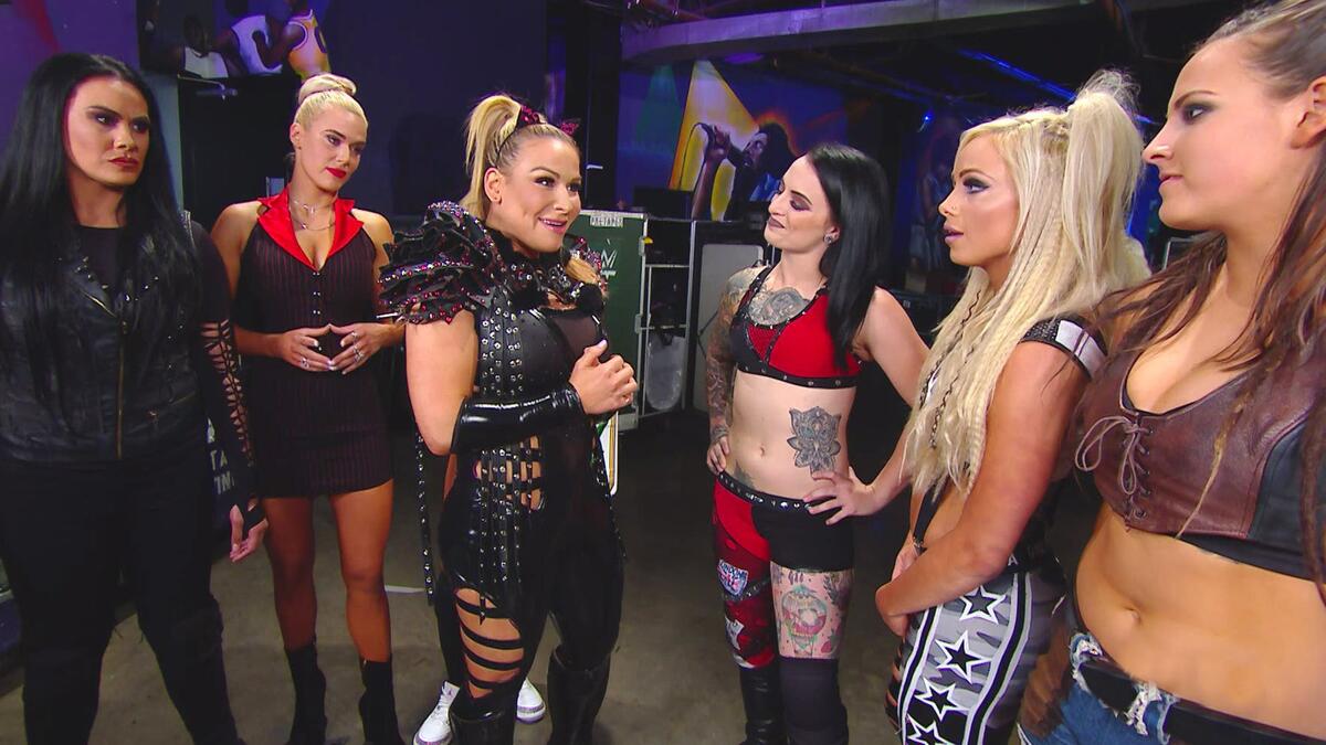 Wwe Riot Riot And L The Riott Squad meet the