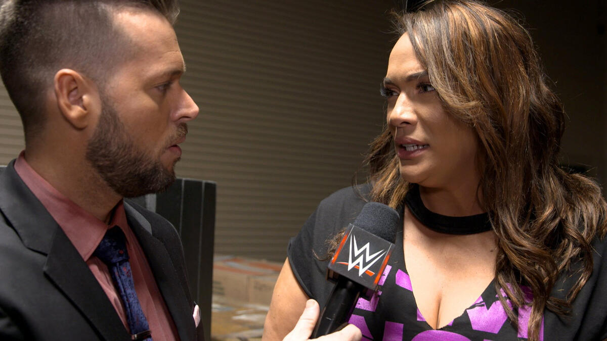 Nia Jax looks ahead to the Women's Elimination Chamber Match: WWE.com ...