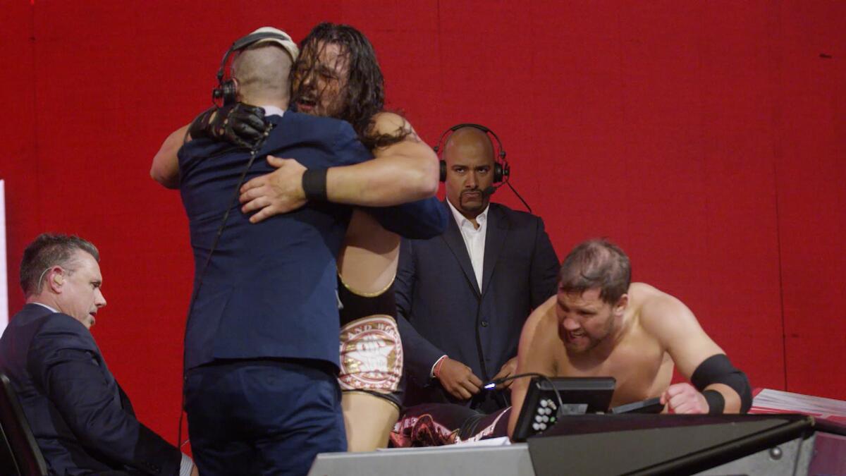 B Matches Unseen video of The B-Team's epic post-match celebration: WWE.com ...