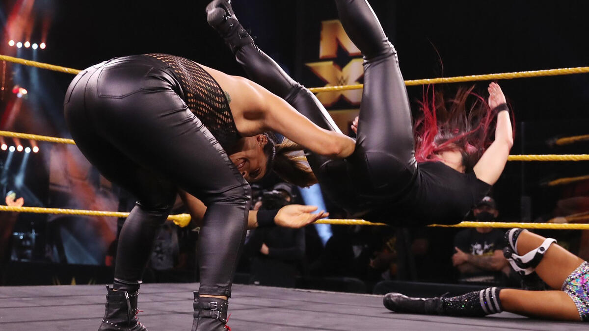 Xxxwwevideos - Dakota Kai gets the last laugh over Io Shirai before TakeOver XXX: WWE NXT,  Aug. 19, 2020 | WWE