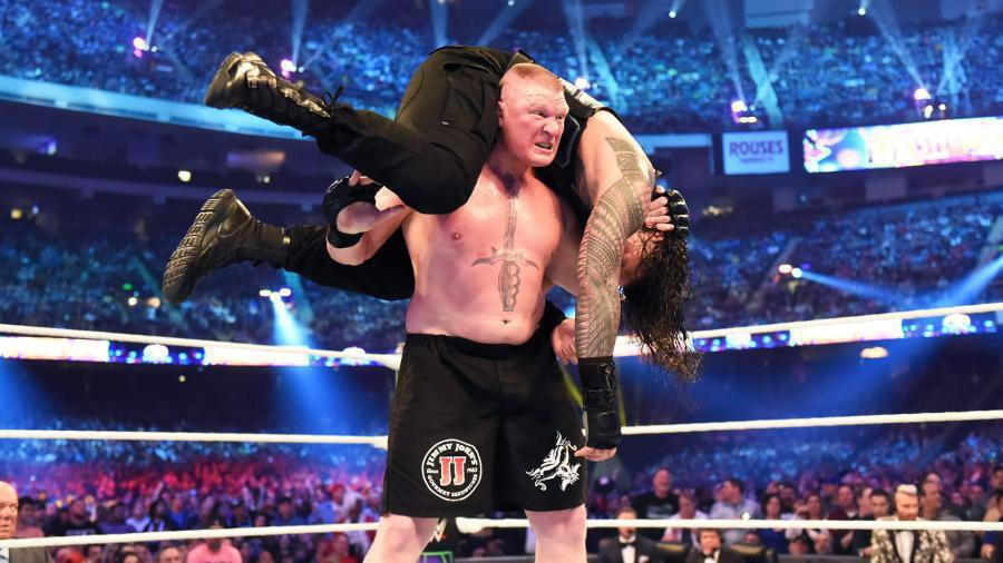 WWE Possibly Doing Another Roman Reigns Vs. Brock Lesnar Match