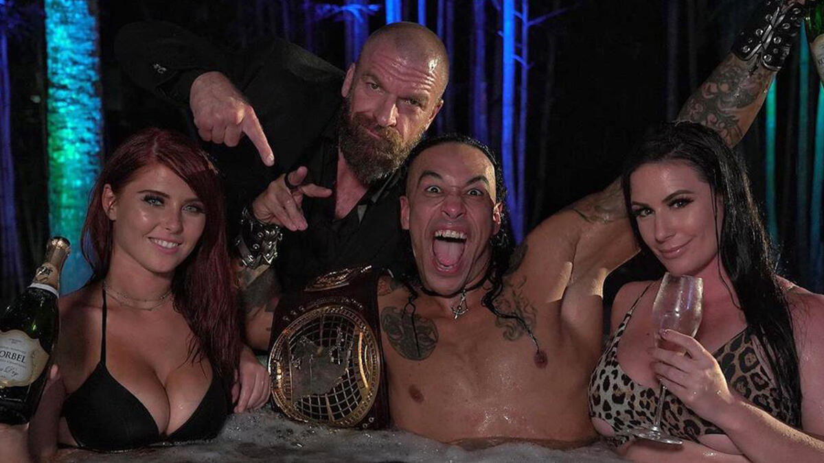 1200px x 675px - Why Damian Priest jumped into that hot tub: WWE After the Bell, Sept. 3,  2020 | WWE