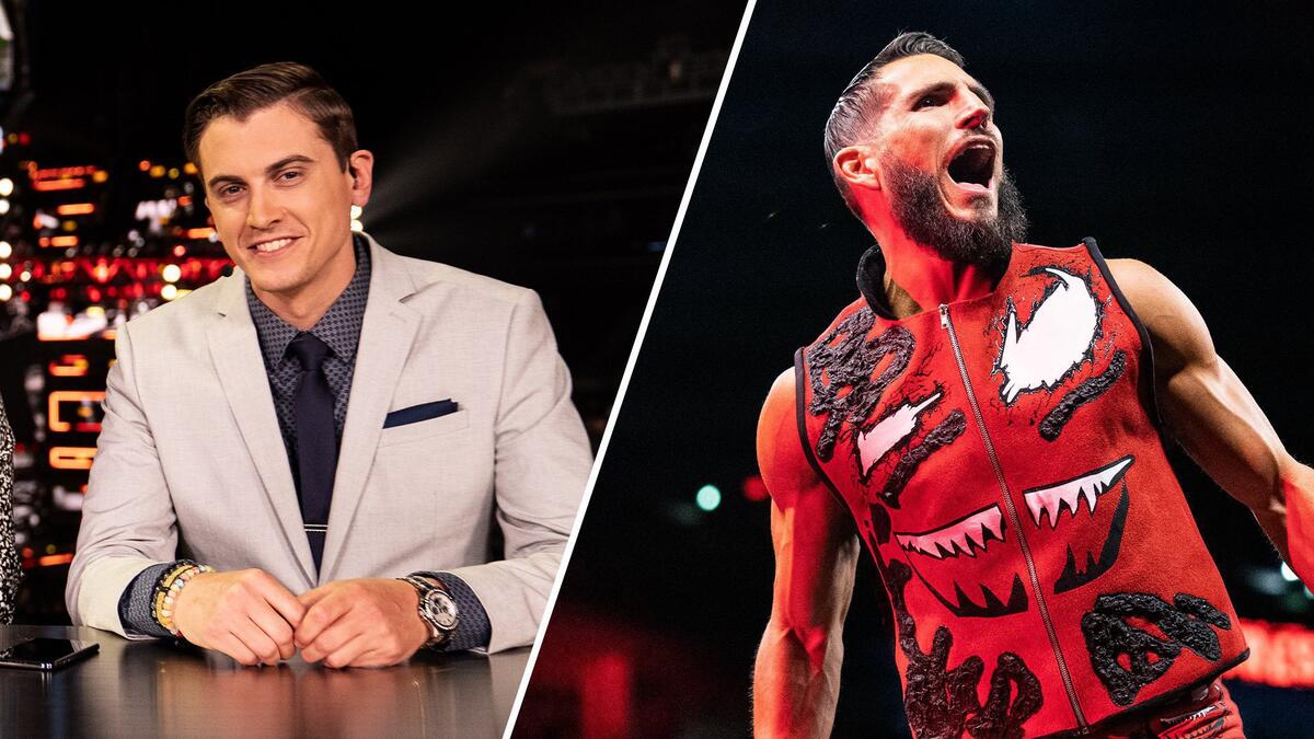 How Johnny Gargano helped Vic Joseph get to WWE: WWE After the Bell ...