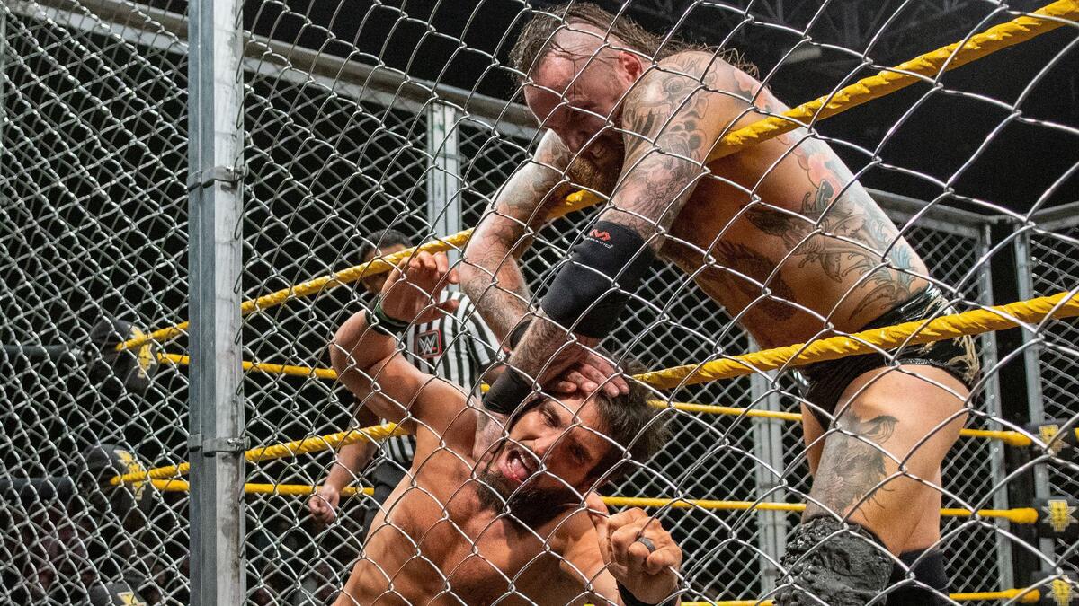 Aleister Black vs. Johnny Gargano - Steel Cage Match: NXT, December 19,  2018 (Full Match) | WWE