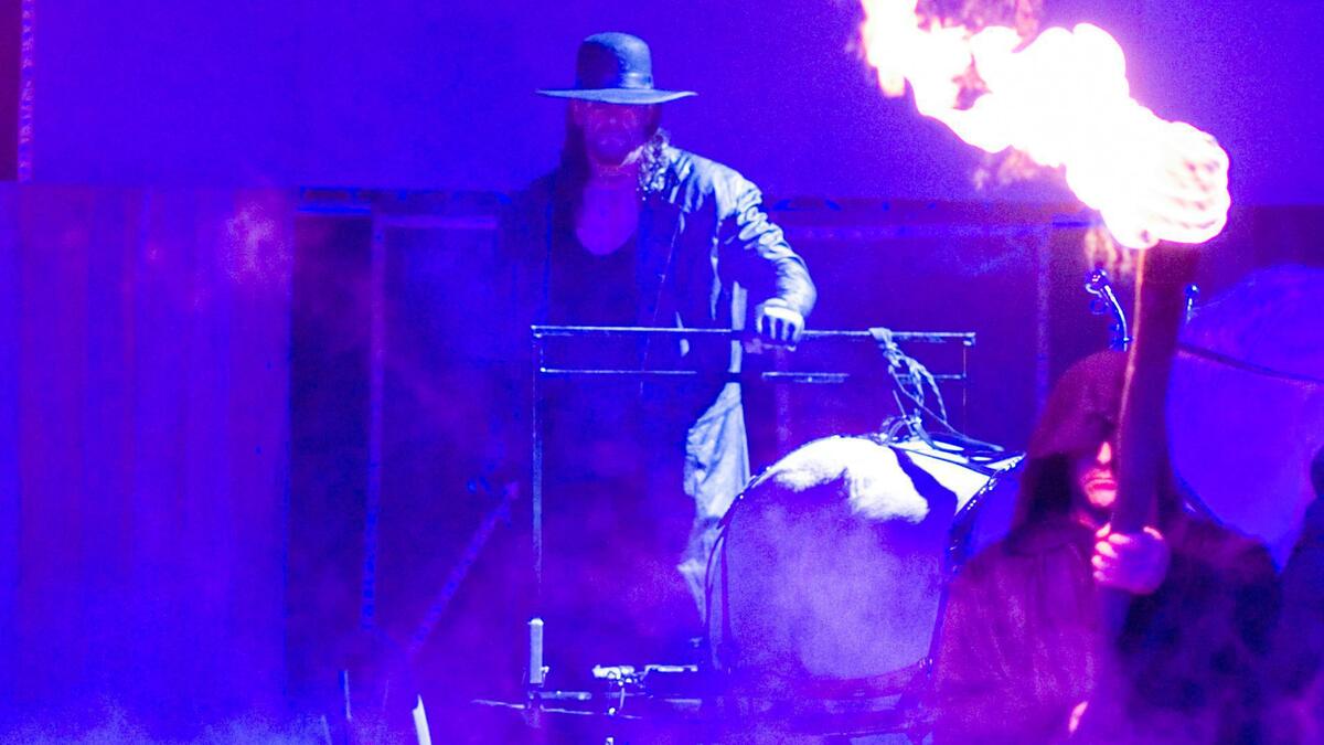The Undertaker’s greatest entrances: WWE Top 10, Nov. 1, 2020 | WWE