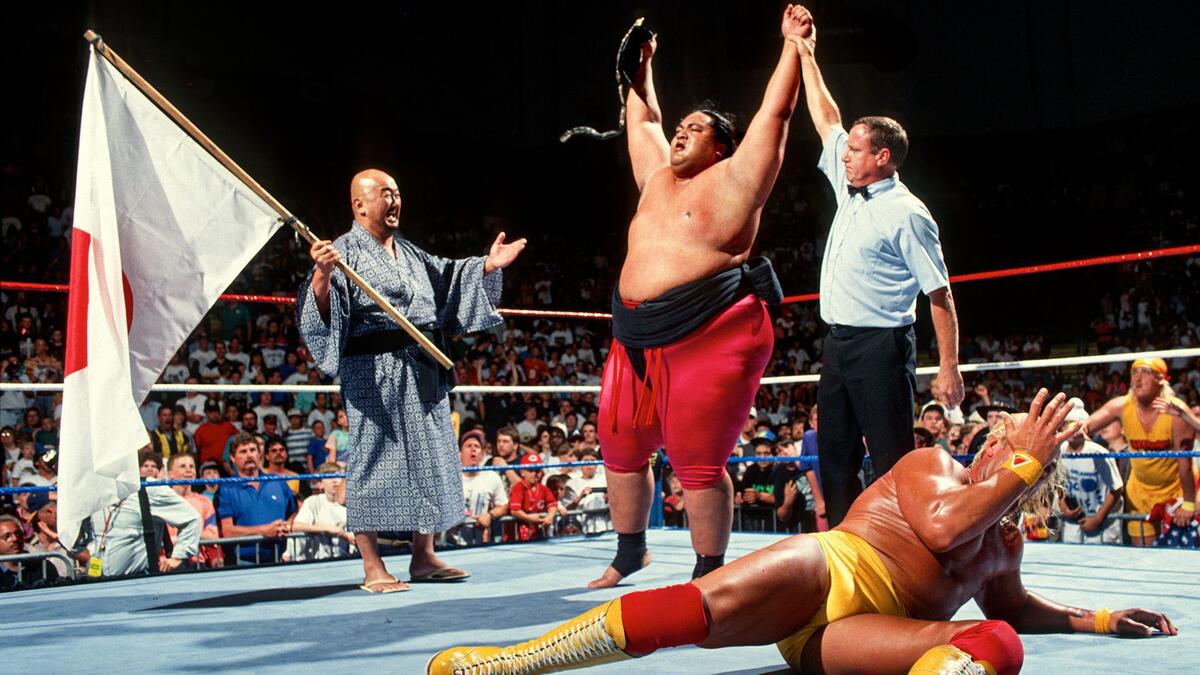 Yokozuna's most gigantic victories: WWE Playlist | WWE
