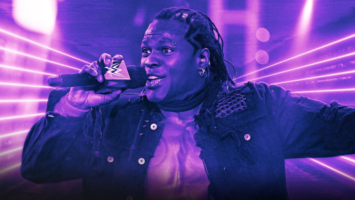 How R-Truth's rap brought him to WWE: The New Day: Feel the Power, Nov ...