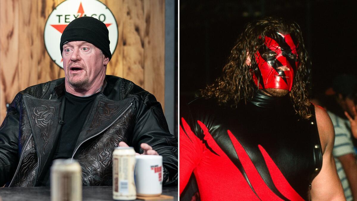 Undertaker talks about Kane's incredible debut and legacy: Broken