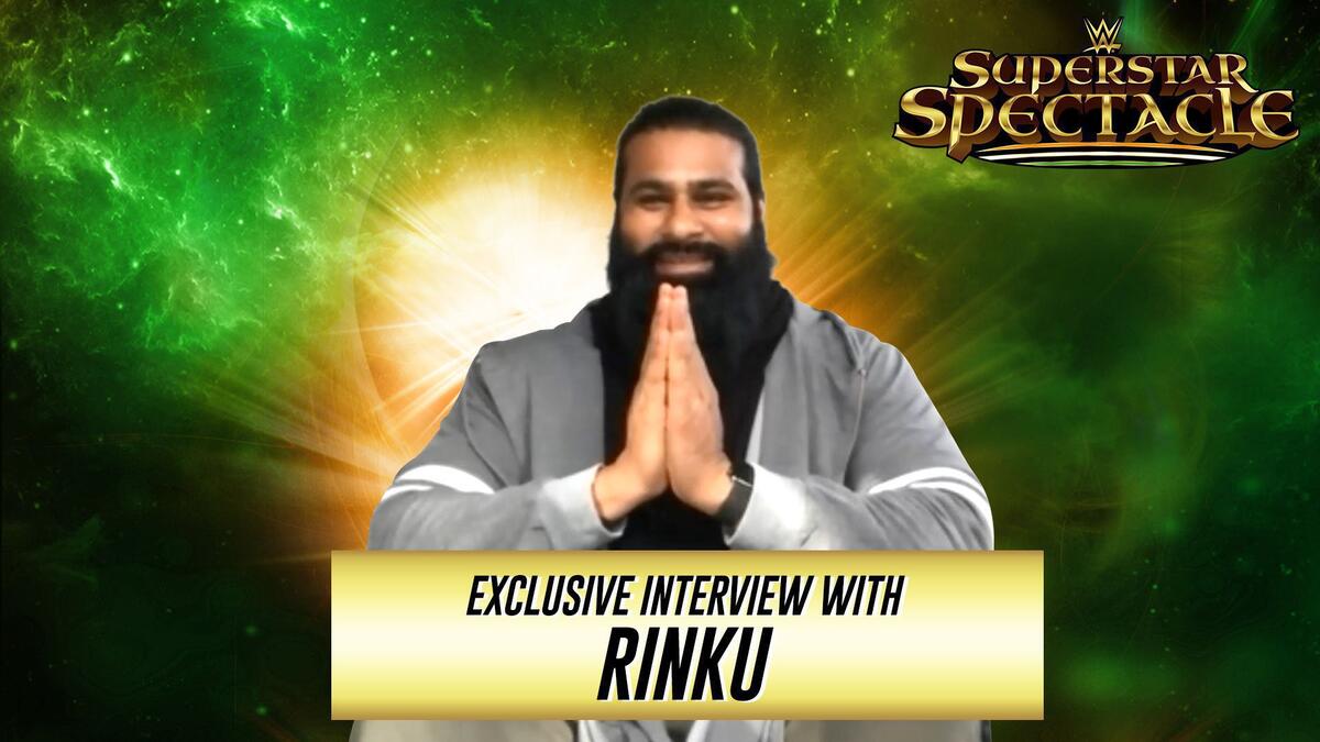 Rinku discusses a day in his life at the WWE Performance Centre: WWE ...