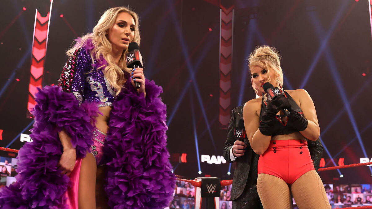 Charlotte Flair confronts Lacey Evans face-to-face: Raw, Feb. 8, 2021 | WWE