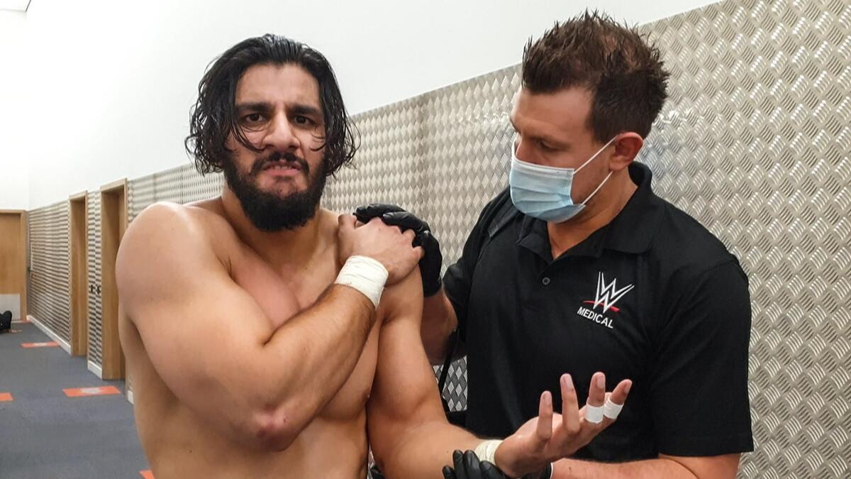 Snk Rohan Rana Rohan Raja won’t quit: WWE Network Exclusive, April 30, 2021 | WWE