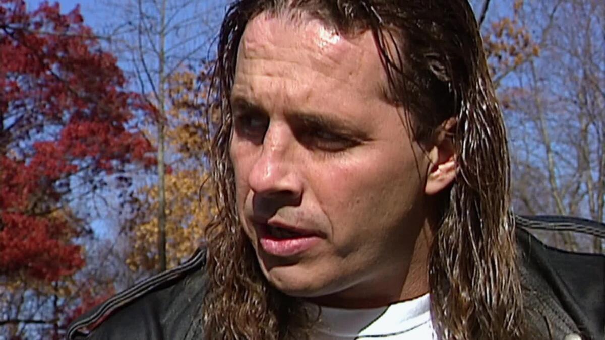 A&E's Original Documentary Bret Hart airs this Sunday 8/7c on A&E | WWE