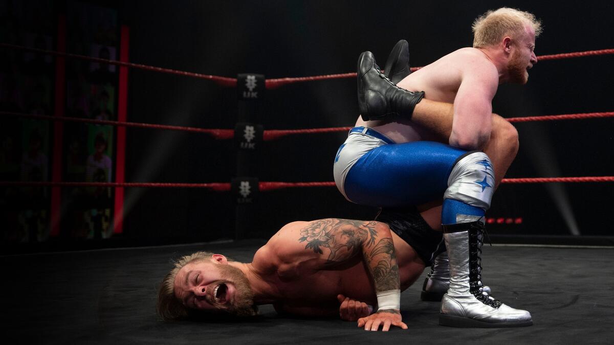 Tyler Batterson Rampattack Awards Tyler Bate defends against Jack Starz, A-Kid clashes with Jordan Devlin ...