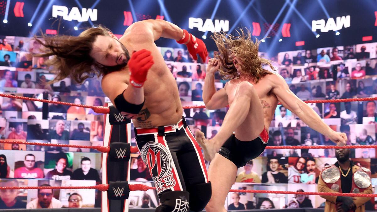 Riddle vs. AJ Styles: Raw, July 5, 2021 | WWE