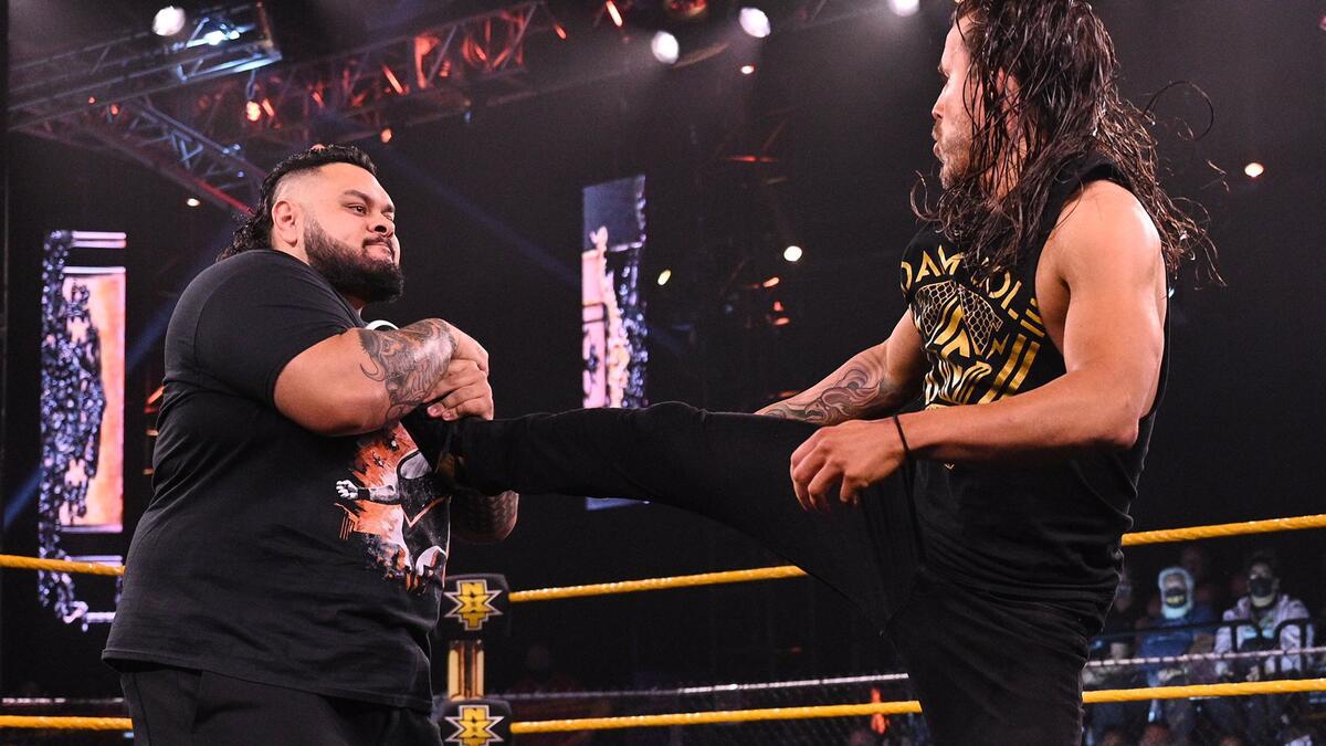 Bronson Reed promises to shut Adam Cole’s mouth: WWE NXT, July 13, 2021 ...