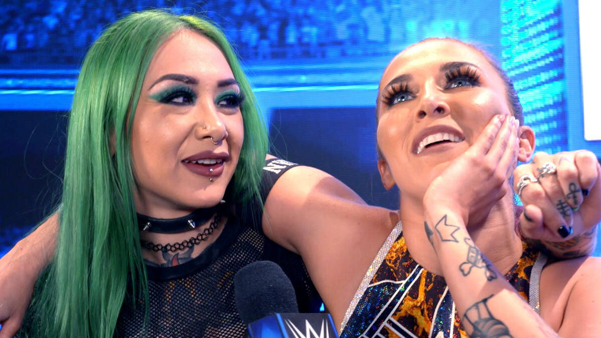 Shotzi and Nox say title gold fixes all problems: Aug. 6, 2021 | WWE