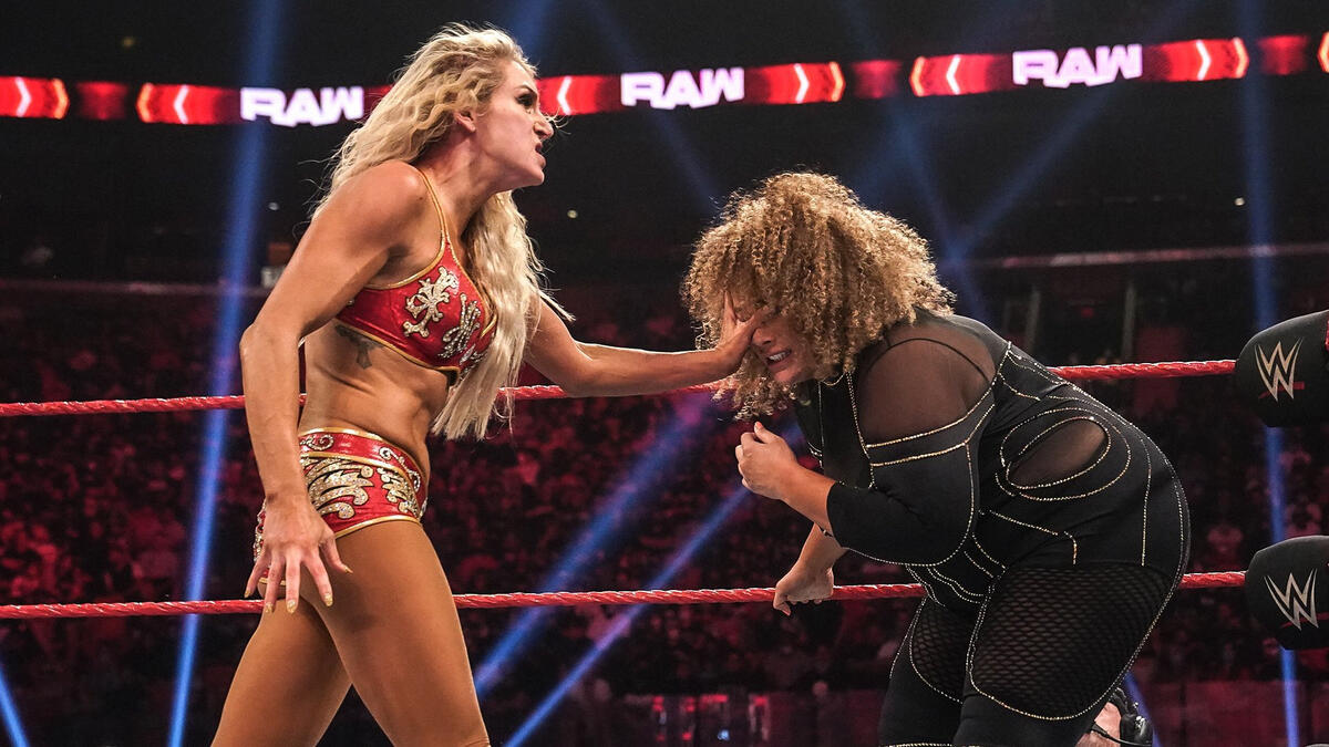 Charlotte Flair vs. Nia Jax â€“ Raw Women's Title Match: Raw, Sept. 6, 2021 |  WWE