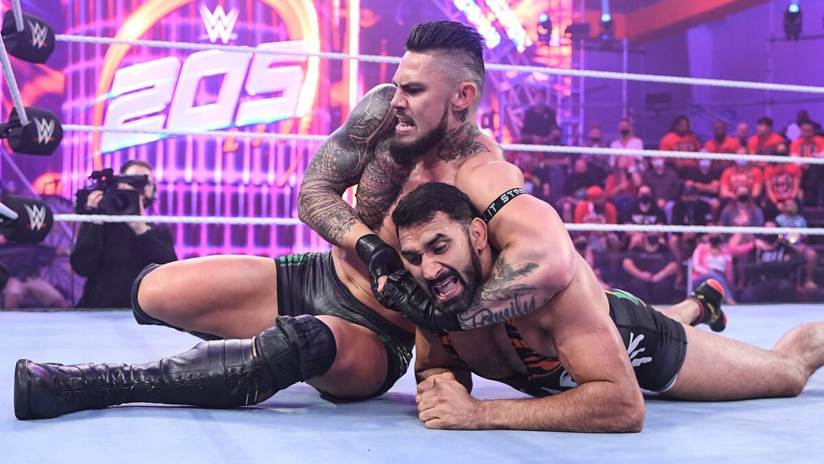 Xyon Quinn vs. Jeet Rama: WWE 205 Live, Oct 22, 2021 | WWE