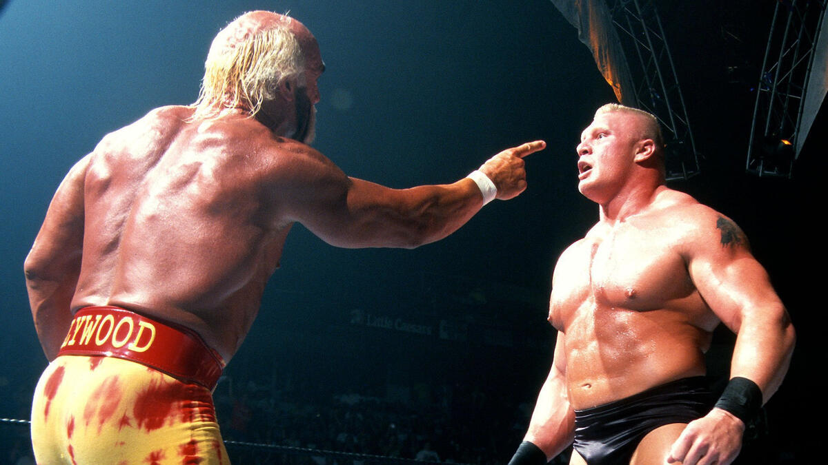 鍔 skat åbenbaring Hulk Hogan vs. Brock Lesnar: SmackDown, August 8, 2002 (Full Match) | WWE