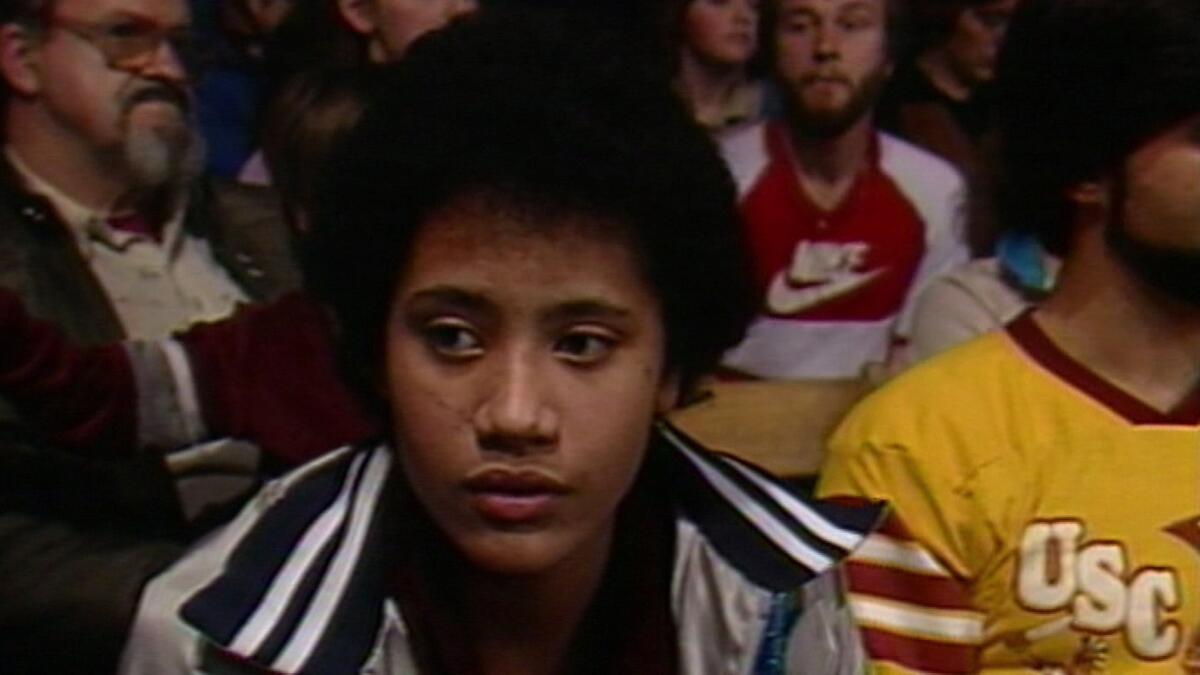 The Rock watches his dad: Championship Wrestling, March 17, 1984 | WWE