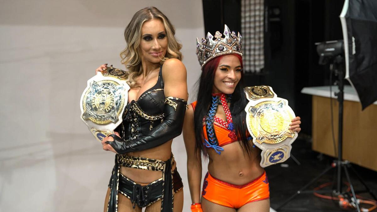 Zelina Vega | Smirfitts Speech