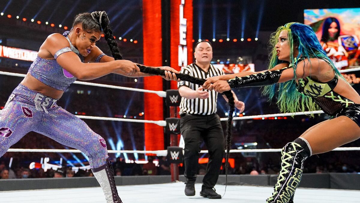 Bianca Belair and Sasha Banks made history in Wrestlemania 37 main event: SmackDown, Dec. 31, 2021 | WWE