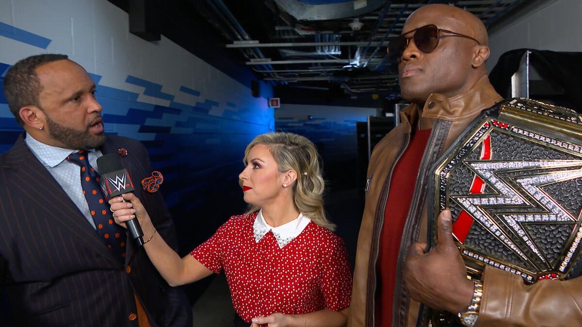 Bobby Lashley, Bianca Belair and Alpha Academy recap their night: Raw Talk, Feb. 14, 2022 | WWE
