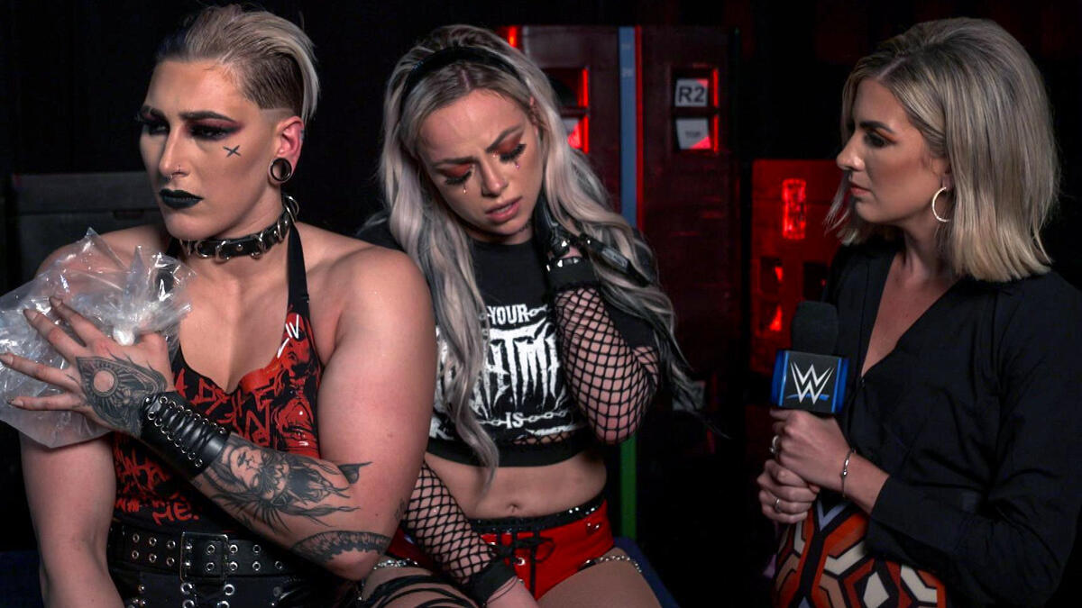 Rhea Ripley & Liv Morgan love a good challenge: WWE Digital Exclusive, March 18, 2022 | WWE