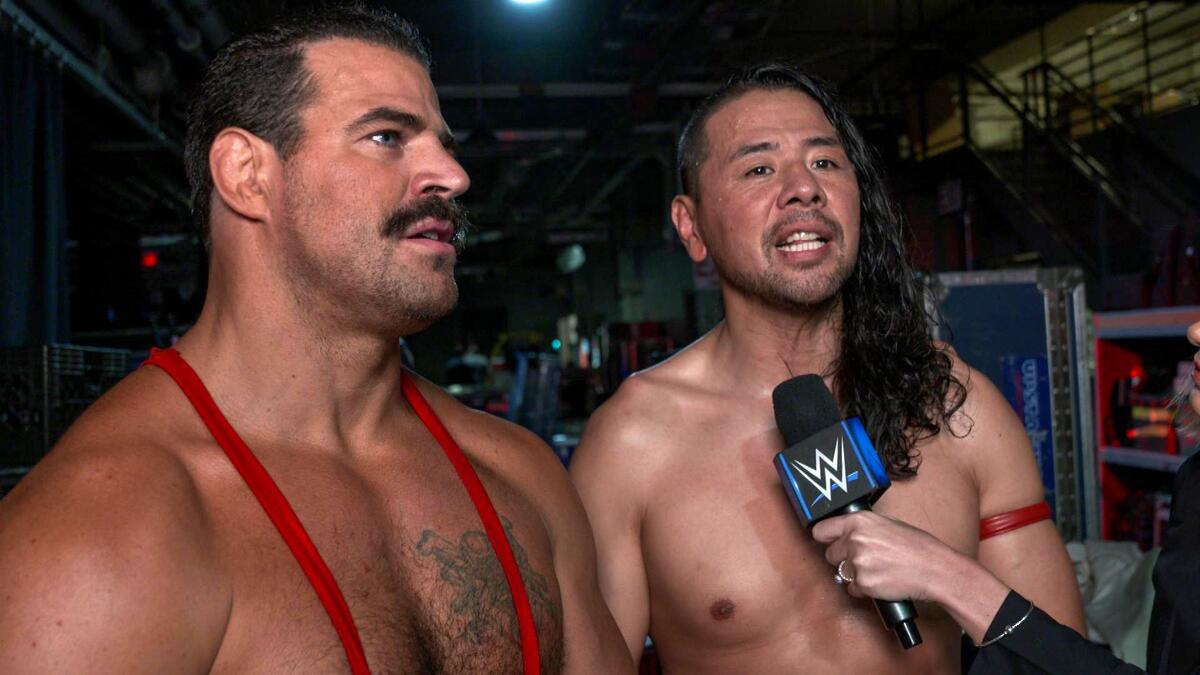 Shinsuke Nakamura & Rick Boogs are ready for WrestleMania: WWE Digital Exclusive, March 18, 2022 | WWE