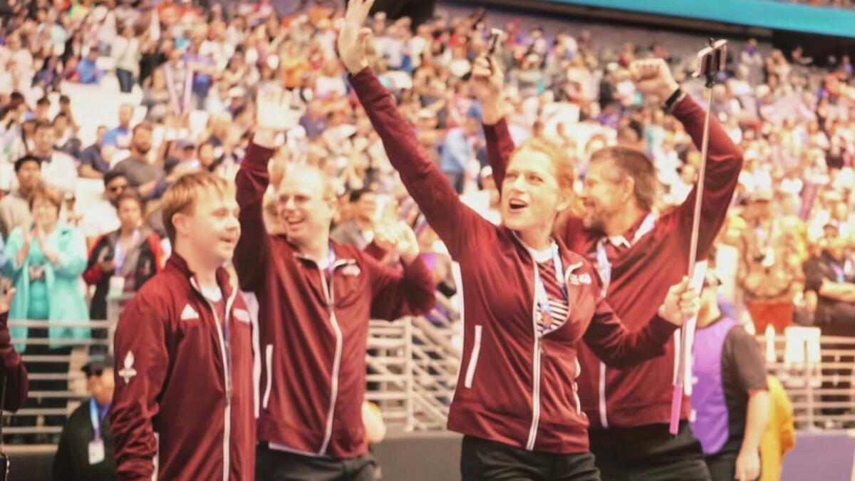 NXT welcomes USA Games Special Olympics athletes from team Florida | WWE
