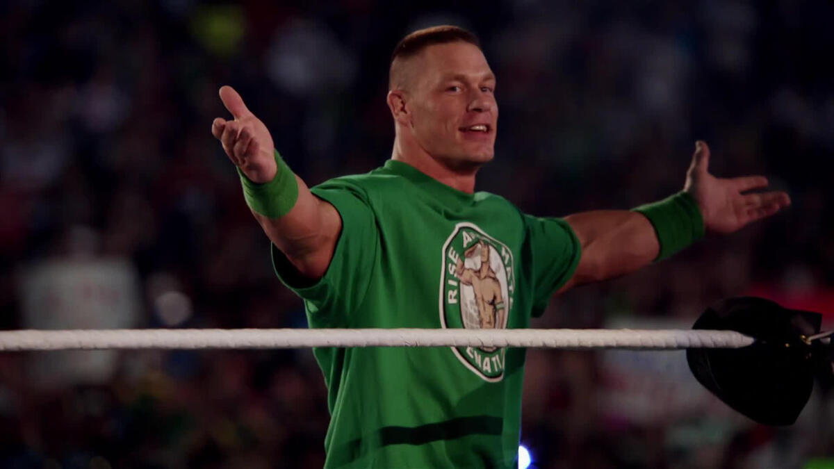 John Cena returns to Raw for 20th Anniversary celebration WWE