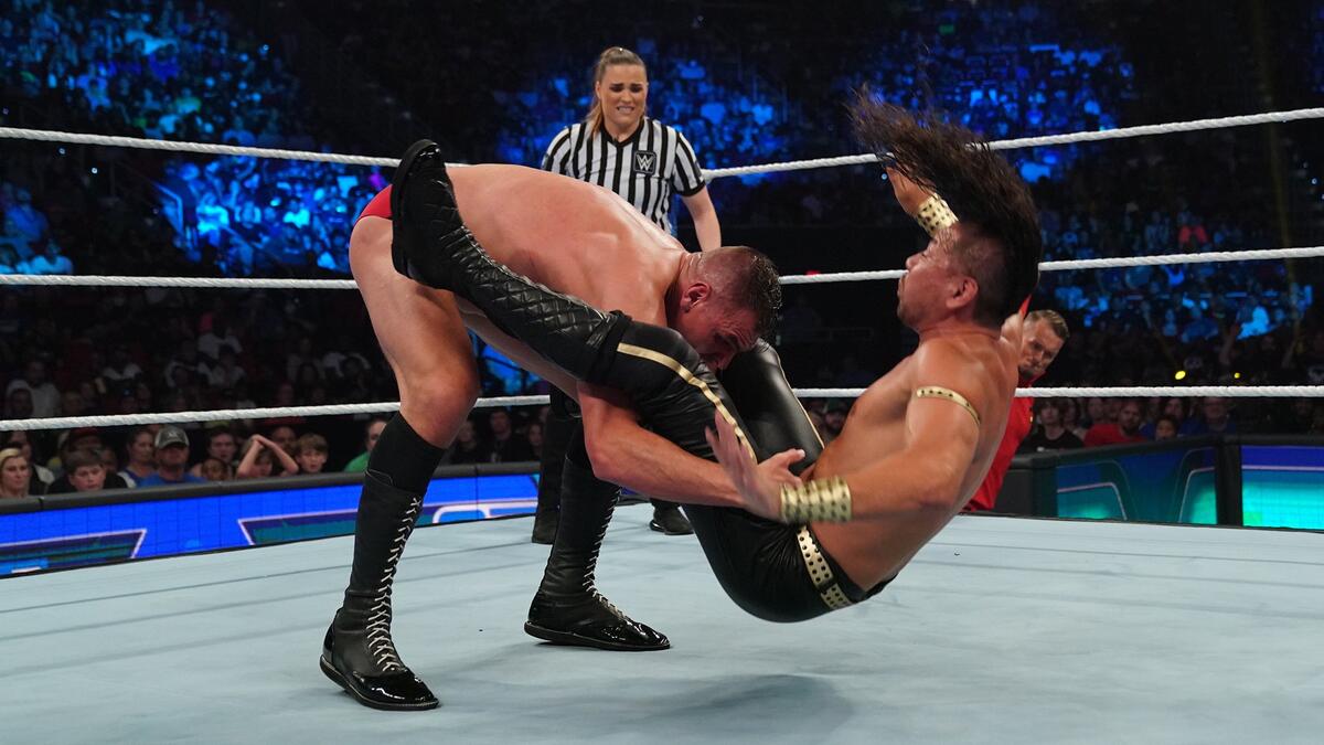 Gunther vs. Shinsuke Nakamura — Intercontinental Championship Match: SmackDown, Aug. 12, 2022 | WWE