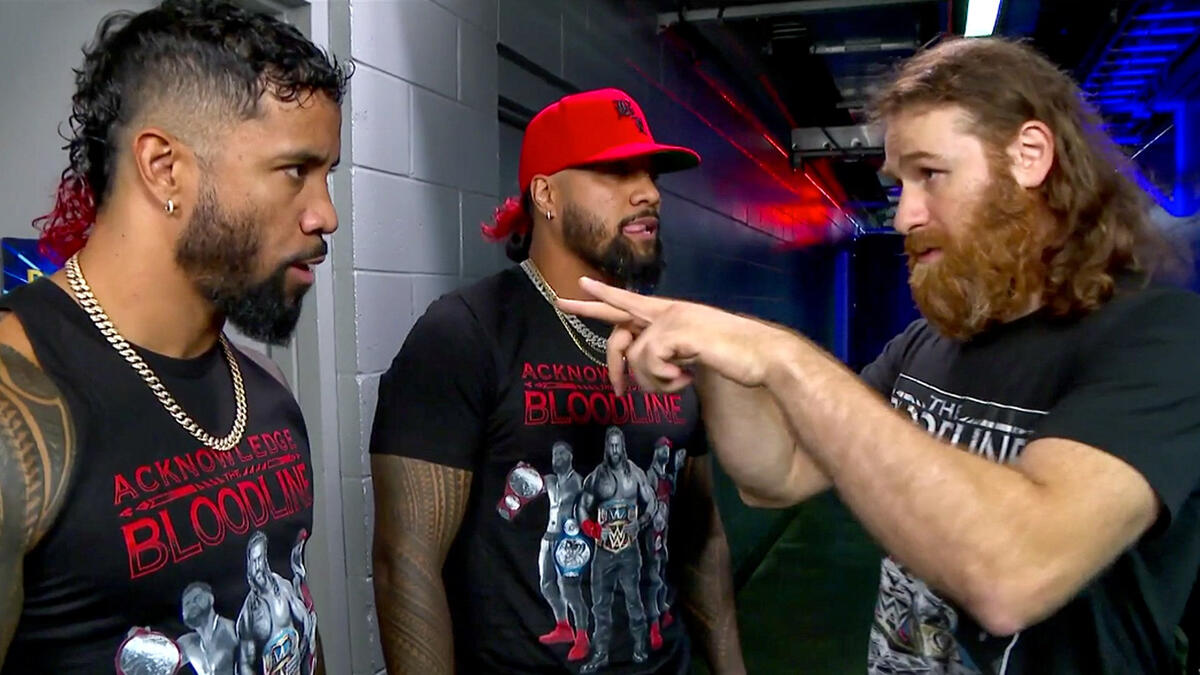 Sami Zayn wants to acknowledge Roman Reigns: SmackDown, Aug. 5, 2022 | WWE